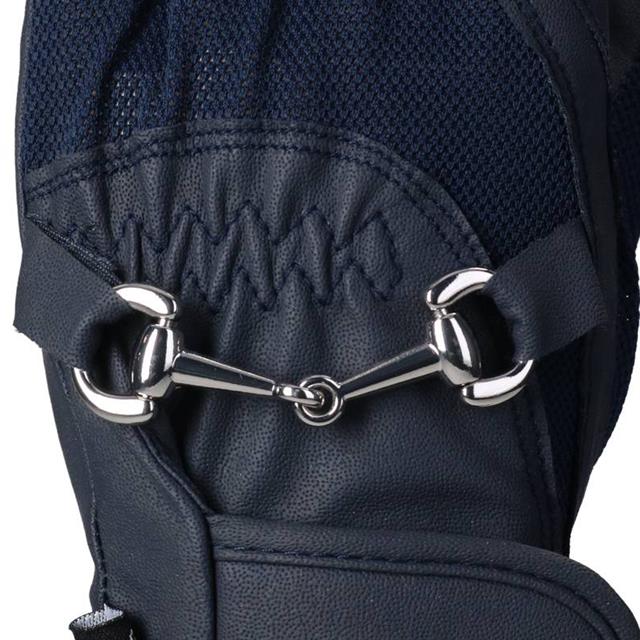 Gants QBits QUUR Bleu foncé-argenté
