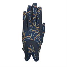 Gants QChain Quur Bleu foncé