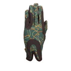 Gants QChain Quur Vert foncé