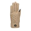 Gants QIlzy QUUR Marron moyen