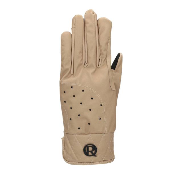 Gants QIlzy QUUR Marron moyen