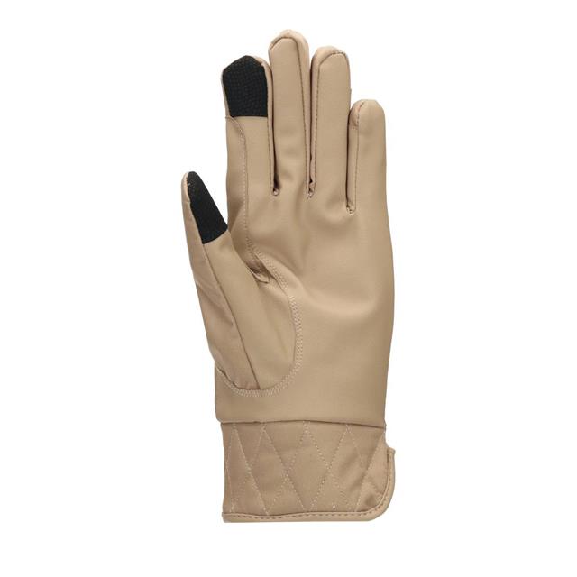 Gants QIlzy QUUR Marron moyen
