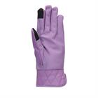 Gants QIlzy QUUR Mauve clair