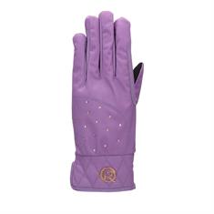 Gants QIlzy QUUR Mauve clair