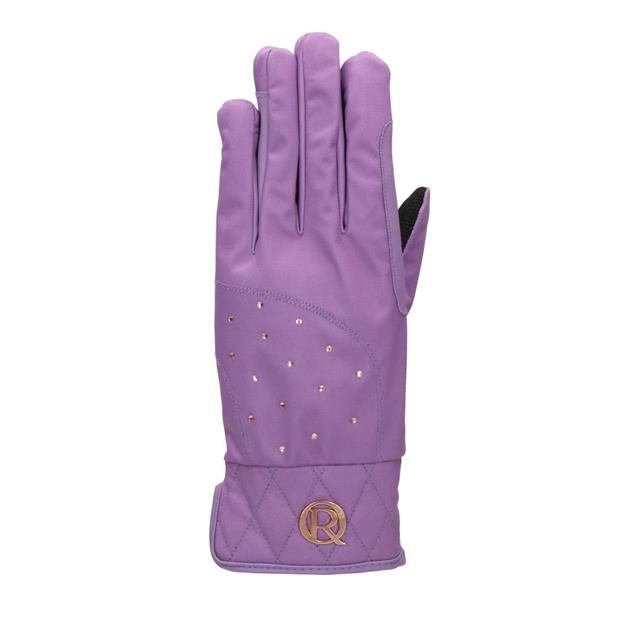 Gants QIlzy QUUR Mauve clair