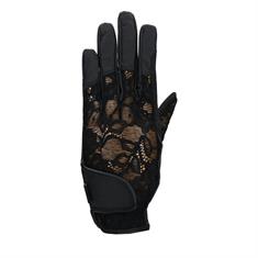 Gants Qlace Quur  Noir