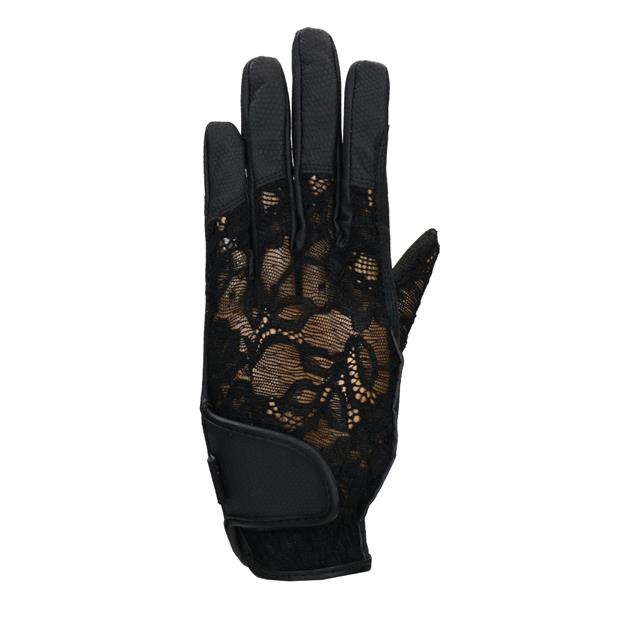 Gants Qlace Quur  Noir