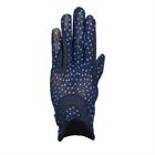 Gants QShine QUUR Bleu foncé-argenté