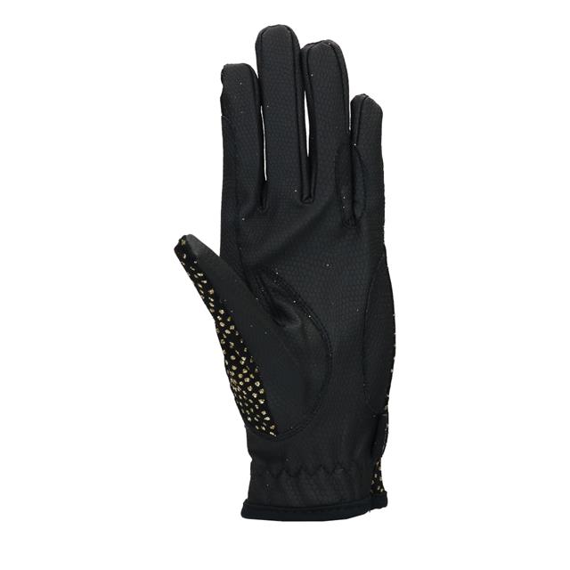 Gants Qshine Quur  Noir-doré