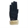 Gants Quro Quur Bleu foncé