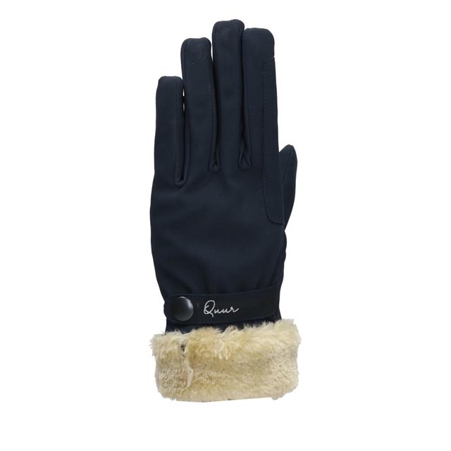 Gants Quro Quur Bleu foncé