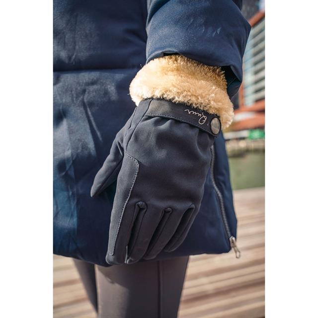 Gants QUro QUUR  Bleu foncé