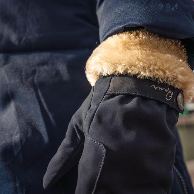 Gants QUro QUUR  Bleu foncé