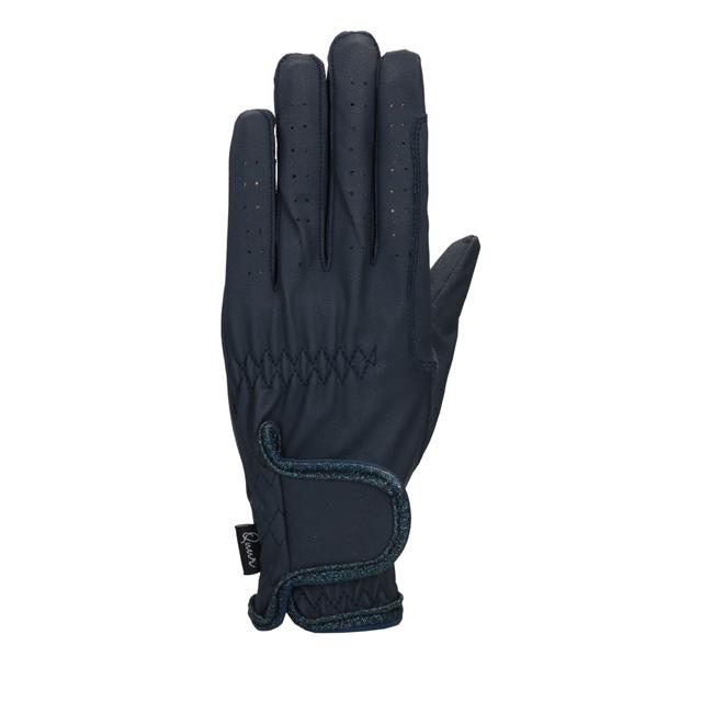 Gants QVallejo QUUR Bleu foncé