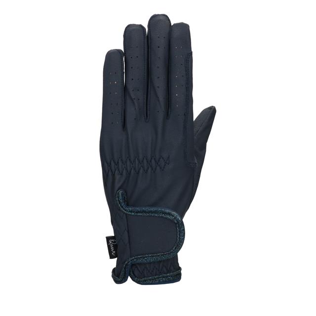 Gants Qvallejo Quur  Bleu foncé