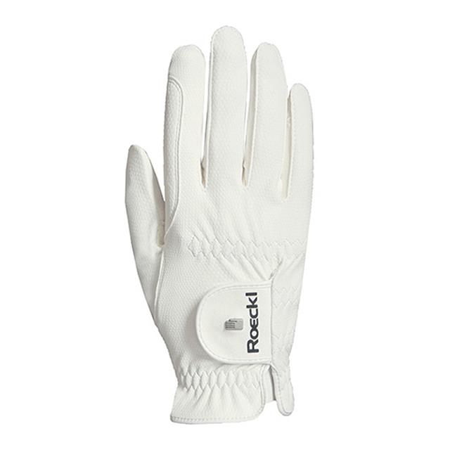Gants Roeck-Grip Pro Roeckl Blanc