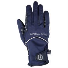 Gants Stay Warm Imperial Riding Bleu foncé