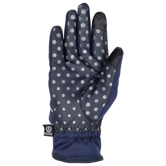 Gants Stay Warm Imperial Riding Bleu foncé