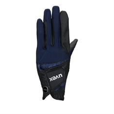 Gants Sumair Glamour Uvex Noir-bleu