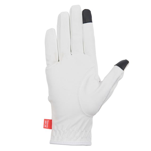 Gants The Basics Imperial Riding Blanc