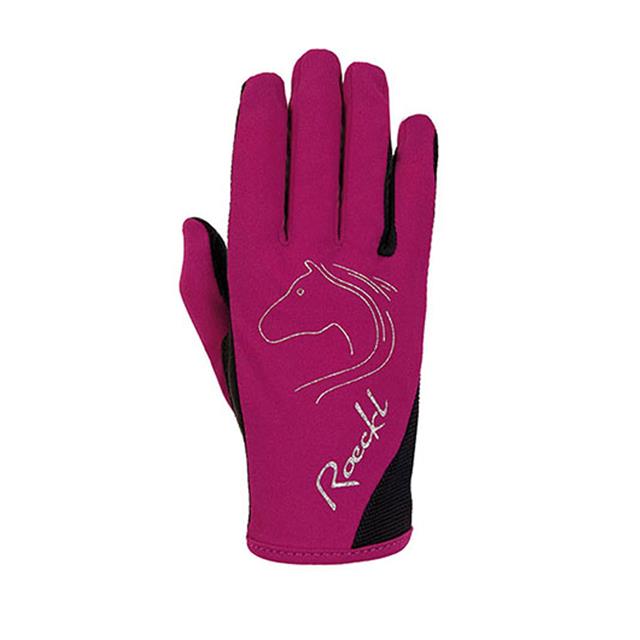 Gants Tryon Enfantss Roeckl Violet