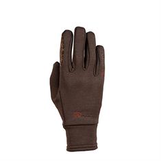 Gants Warwick Polartec Enfantss Roeckl Marron-marron