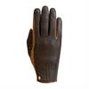 Gants Wels Suprema Roeckl Marron foncé-marron moyen