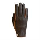 Gants Wels Suprema Roeckl Marron foncé-marron moyen