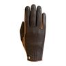 Gants Wels Suprema Roeckl Marron foncé-marron moyen