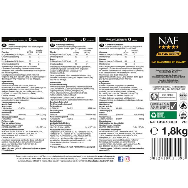 GastriAid NAF 