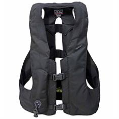 Gilet airbag d'équitation Evolution Grand Hit-Air Noir