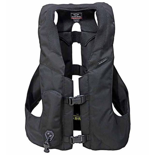 Gilet airbag d'équitation Evolution Grand Hit-Air Noir