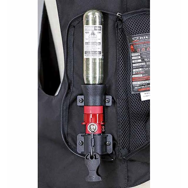 Gilet airbag d'équitation Evolution Grand Hit-Air Noir