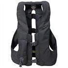 Gilet airbag d'équitation Evolution Moyen Hit-Air Noir