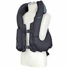 Gilet airbag d'équitation Evolution Moyen Hit-Air Noir