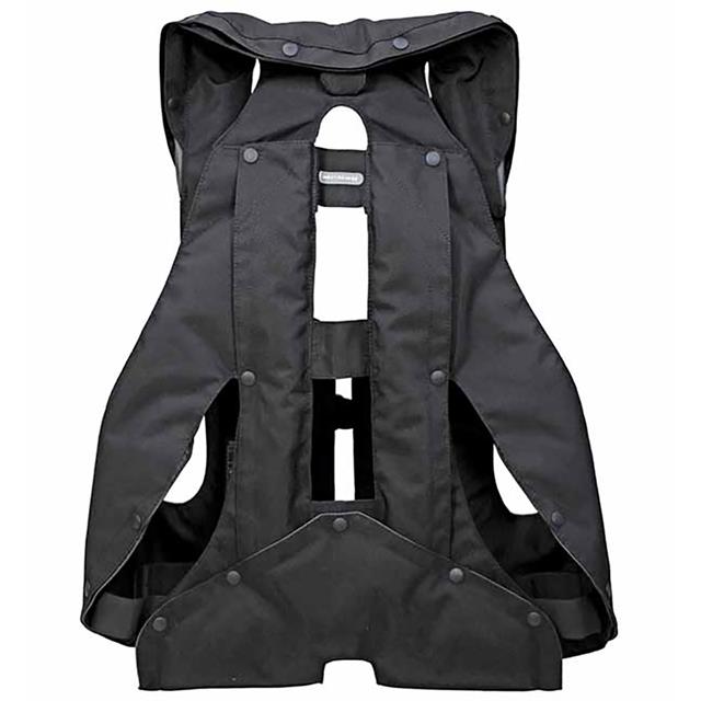Gilet airbag d'équitation Evolution Moyen Hit-Air Noir