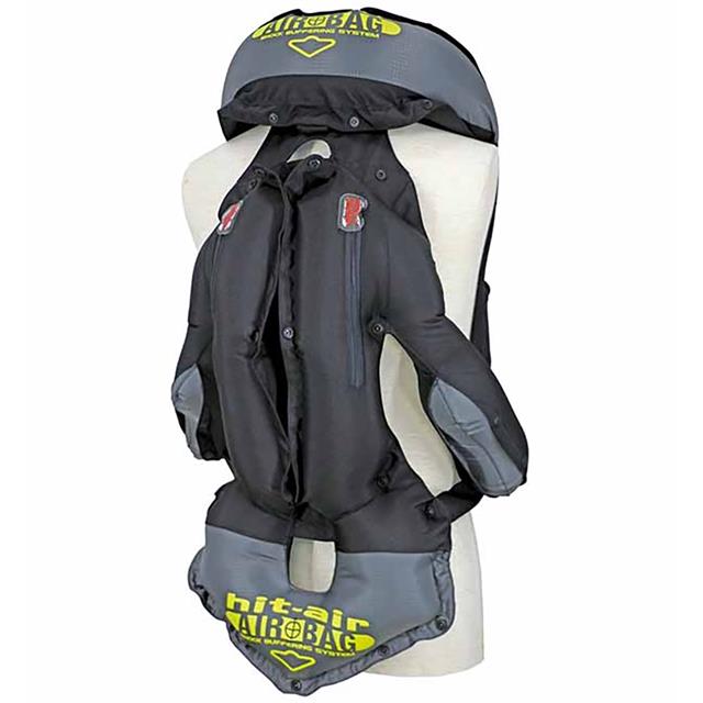 Gilet airbag d'équitation Evolution Moyen Hit-Air Noir