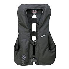 Gilet airbag d'équitation Evolution Petit Hit-Air Noir