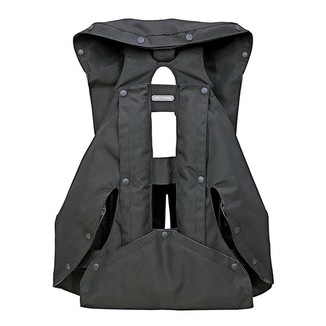 Gilet airbag d'équitation Evolution Petit Hit-Air Noir