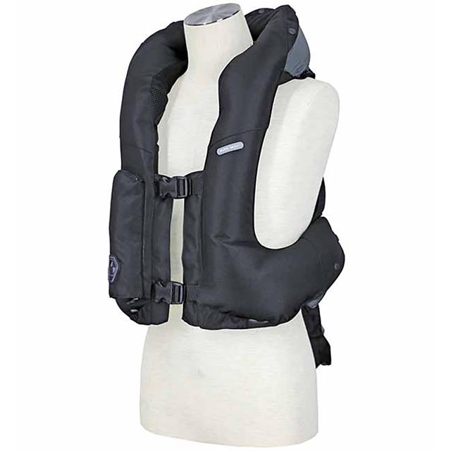 Gilet airbag d'équitation Evolution Petit Hit-Air Noir