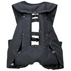 Gilet airbag d'équitation Kiddoozz Hit-Air Noir