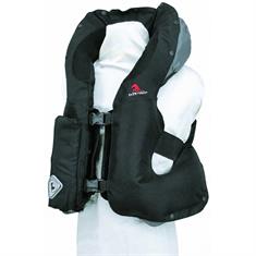 Gilet airbag d'équitation SKV Enfants Hit-Air Noir