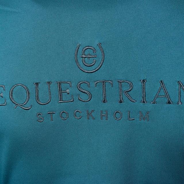 Gilet Aurora Blues Equestrian Stockholm Turquoise foncé