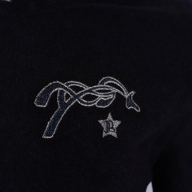 Gilet Capu Towel Eden By Pénélope Enfantss Bleu foncé