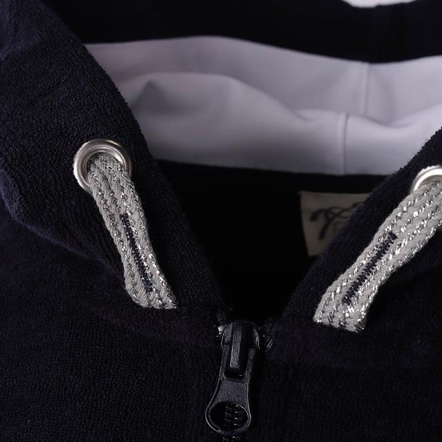 Gilet Capu Towel Eden By Pénélope Enfantss Bleu foncé