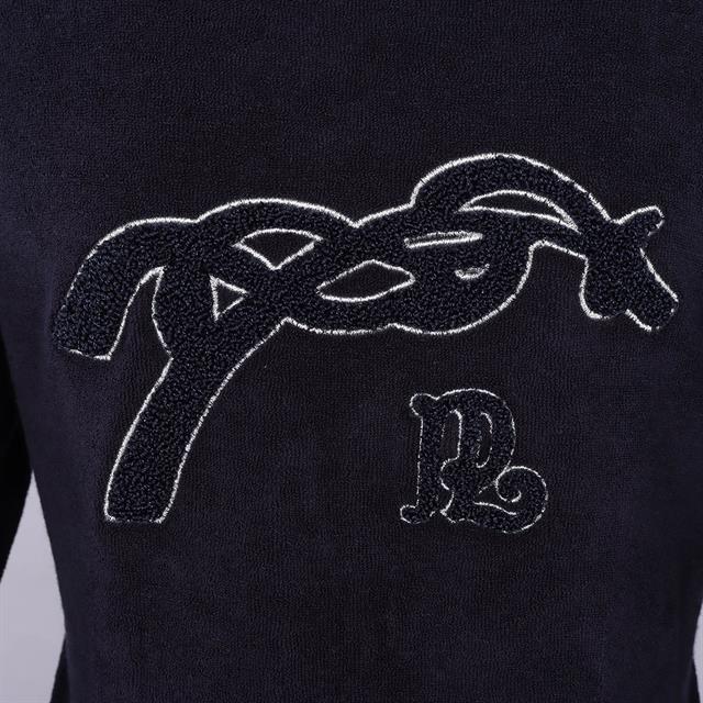 Gilet Capu Towel Eden By Pénélope Enfantss Bleu foncé