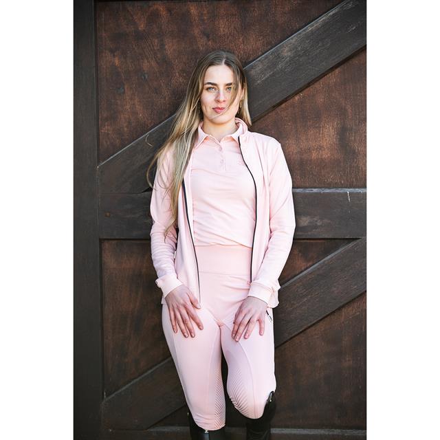 Gilet Cycle Four ROAN Rose clair