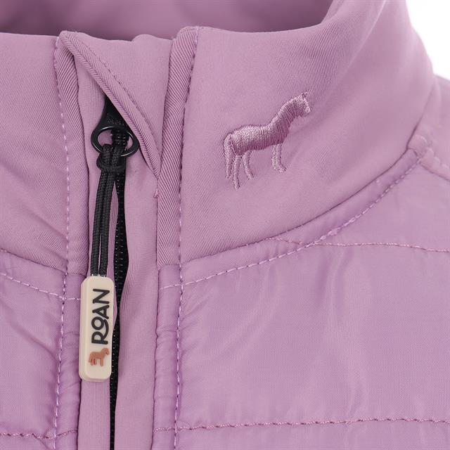 Gilet Cycle Three Roan Mauve clair