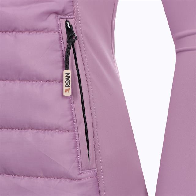Gilet Cycle Three Roan Mauve clair