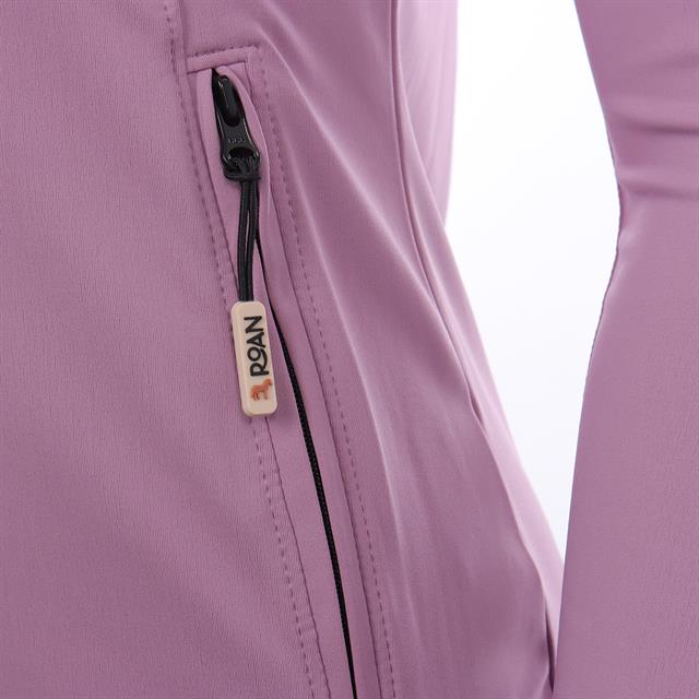 Gilet Cycle Three Roan Mauve clair
